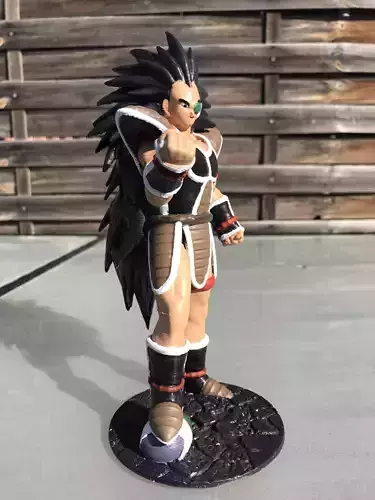 Raditz 3D print project chess game or Figurine 
