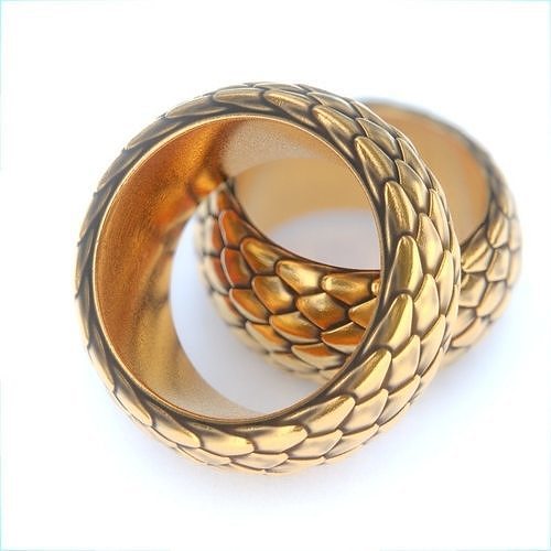 SnakeSkin Ring  3D print model