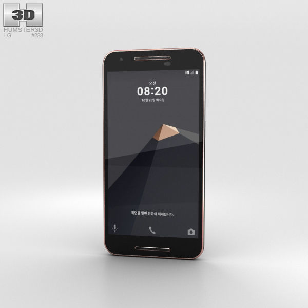 LG U Black