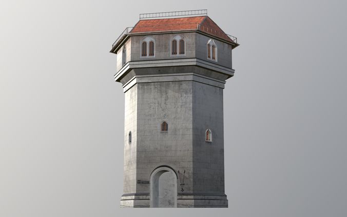 Medieval Fantasy House 11 Low-poly 3D model