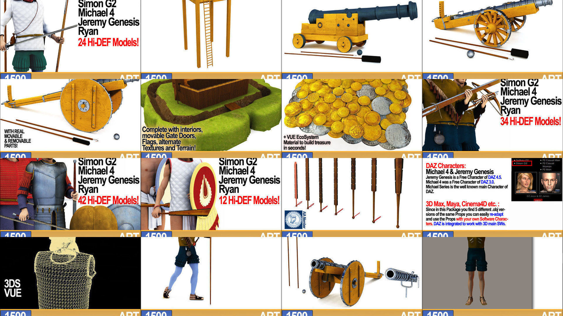 Conquistador Aztec Collection _12