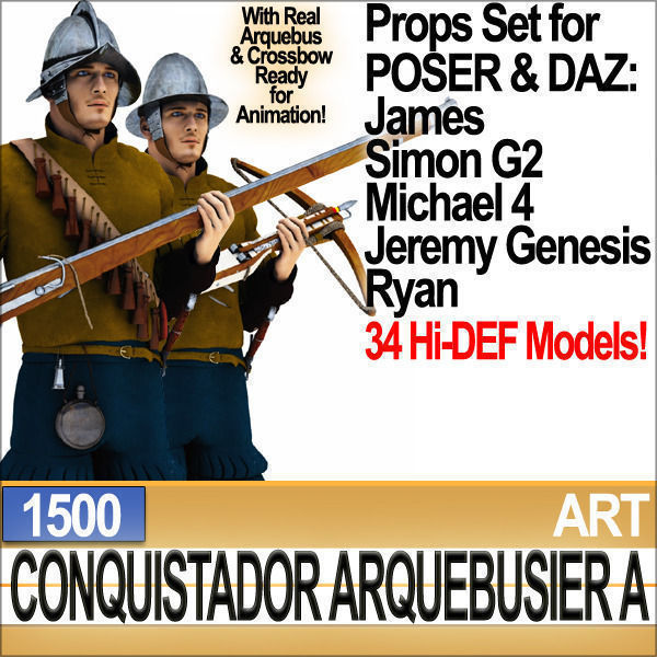 Conquistador Aztec Collection _8