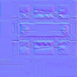 Bag Low poly duffel Low-poly 3D model_4