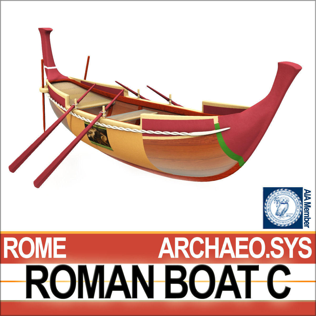 Ancient Rome Ships Boats Collection _4