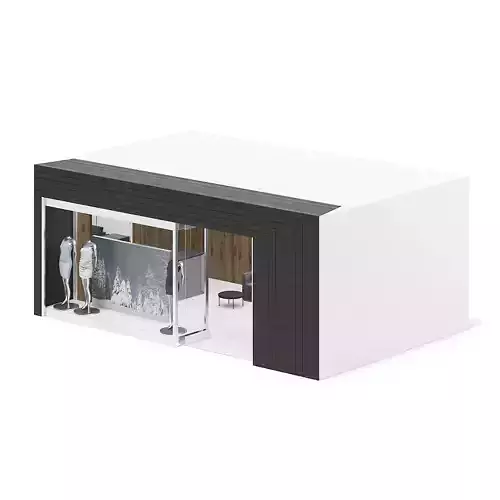 Clothes Store 3D Model