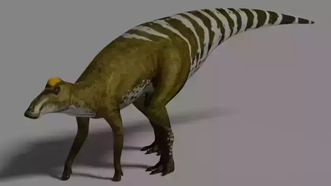 Edmontosaurs dinosaur