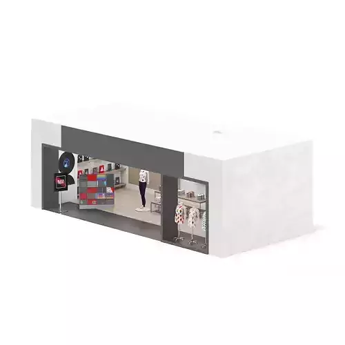 Music Gadgets Store 3D Model