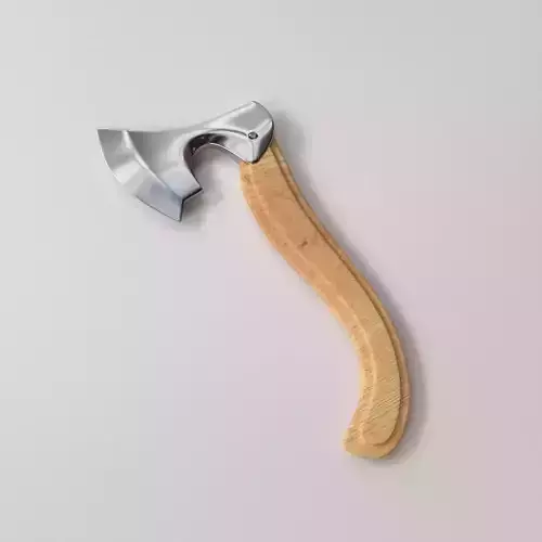 Battle Axe 3D model
