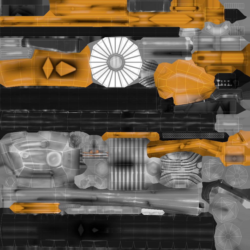 Chopperland Cartoon Low-poly 3D model_8