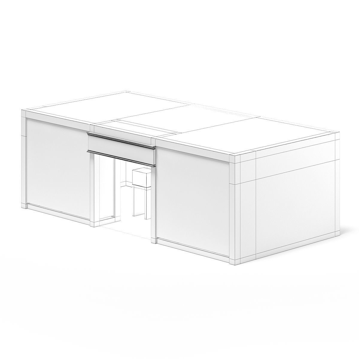 Jewlery Store 3D Model 3D model_1