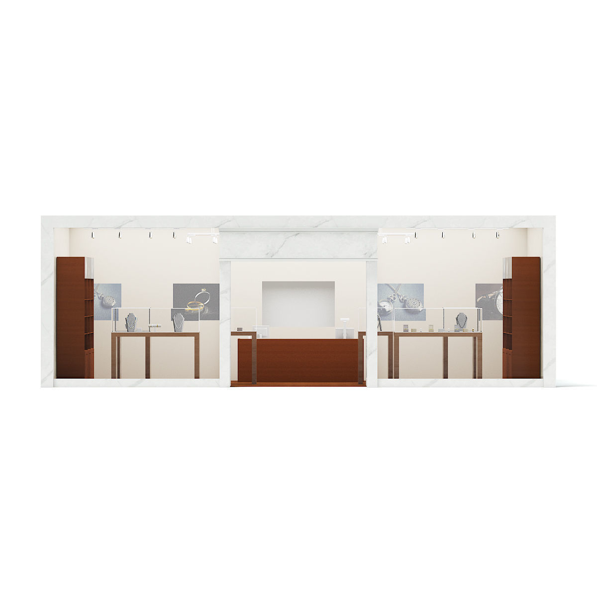 Jewlery Store 3D Model 3D model_4
