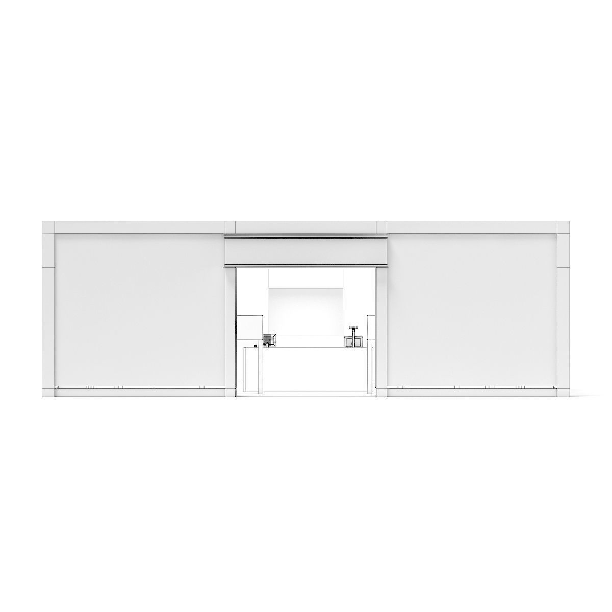 Jewlery Store 3D Model 3D model_5