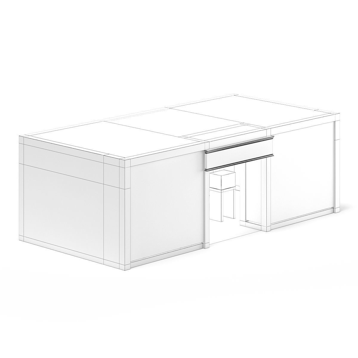 Jewlery Store 3D Model 3D model_3