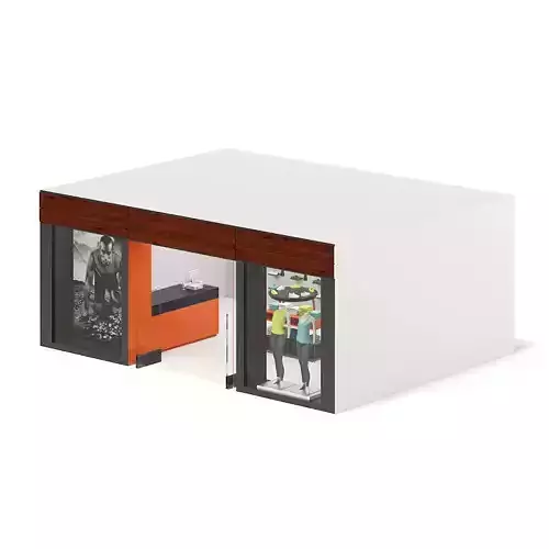 Sport Clothes Store 3D Model