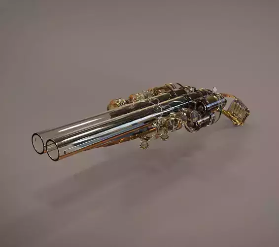 Double Rifle 3D model