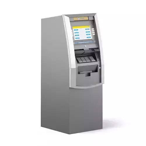 ATM 3D Model machine