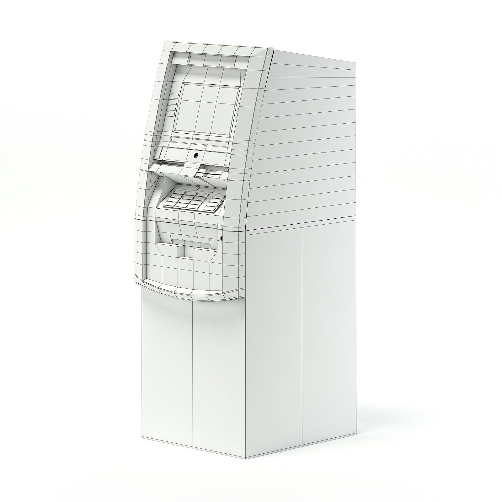 ATM 3D Model machine 3D model_3