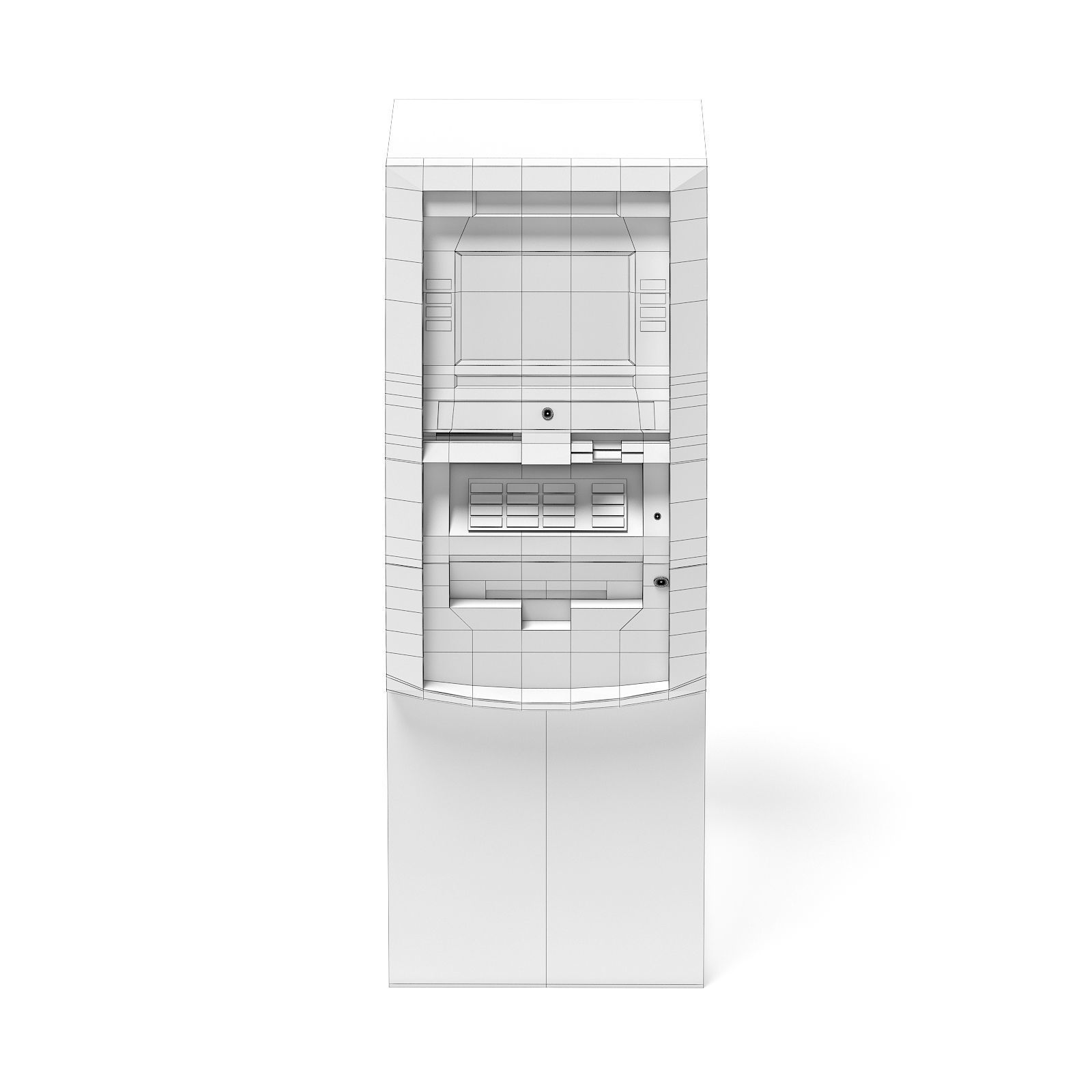 ATM 3D Model machine 3D model_5