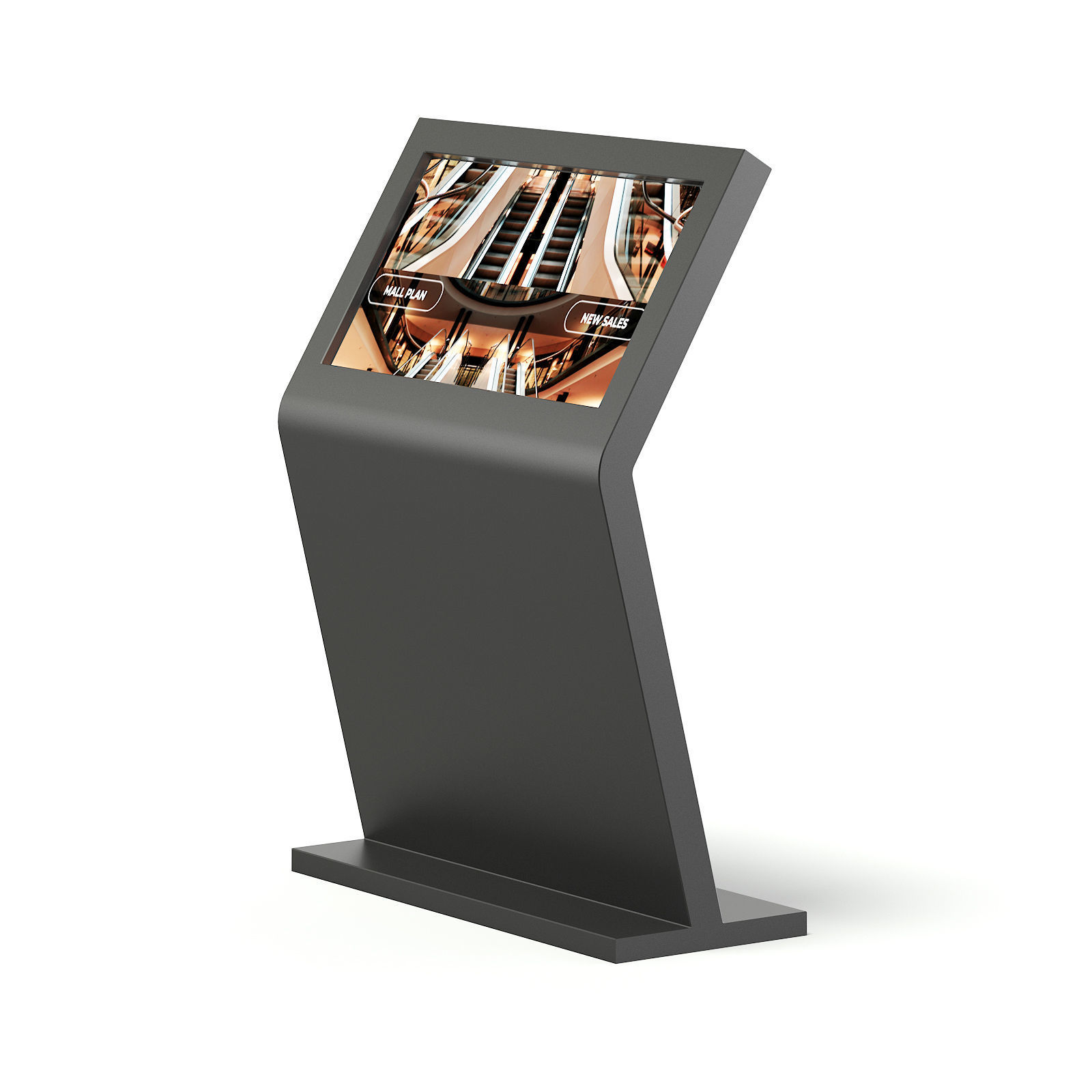 Mall Display 3D Model 3D model_4