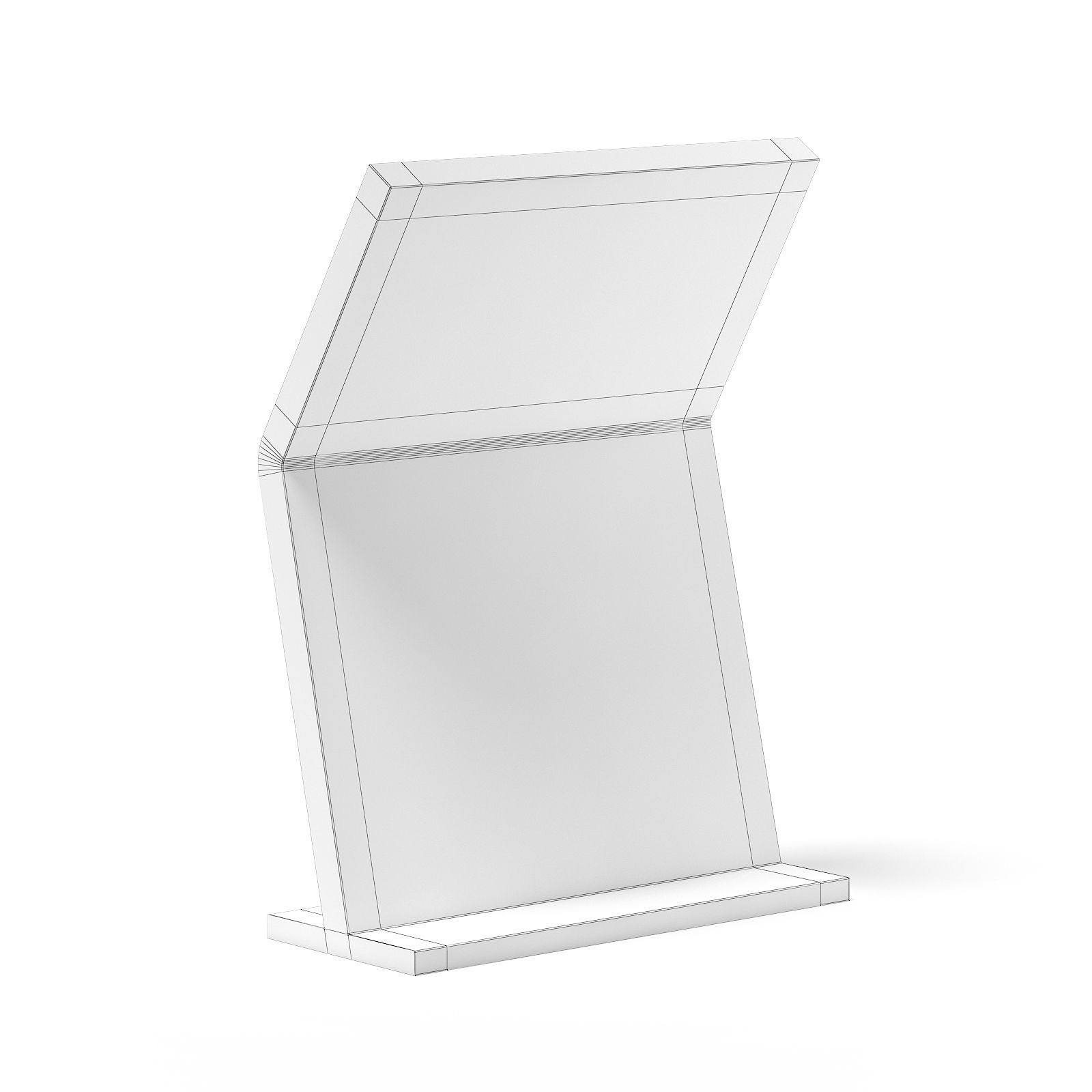 Mall Display 3D Model 3D model_3