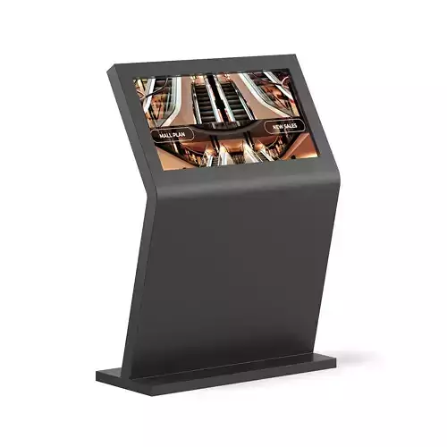 Mall Display 3D Model