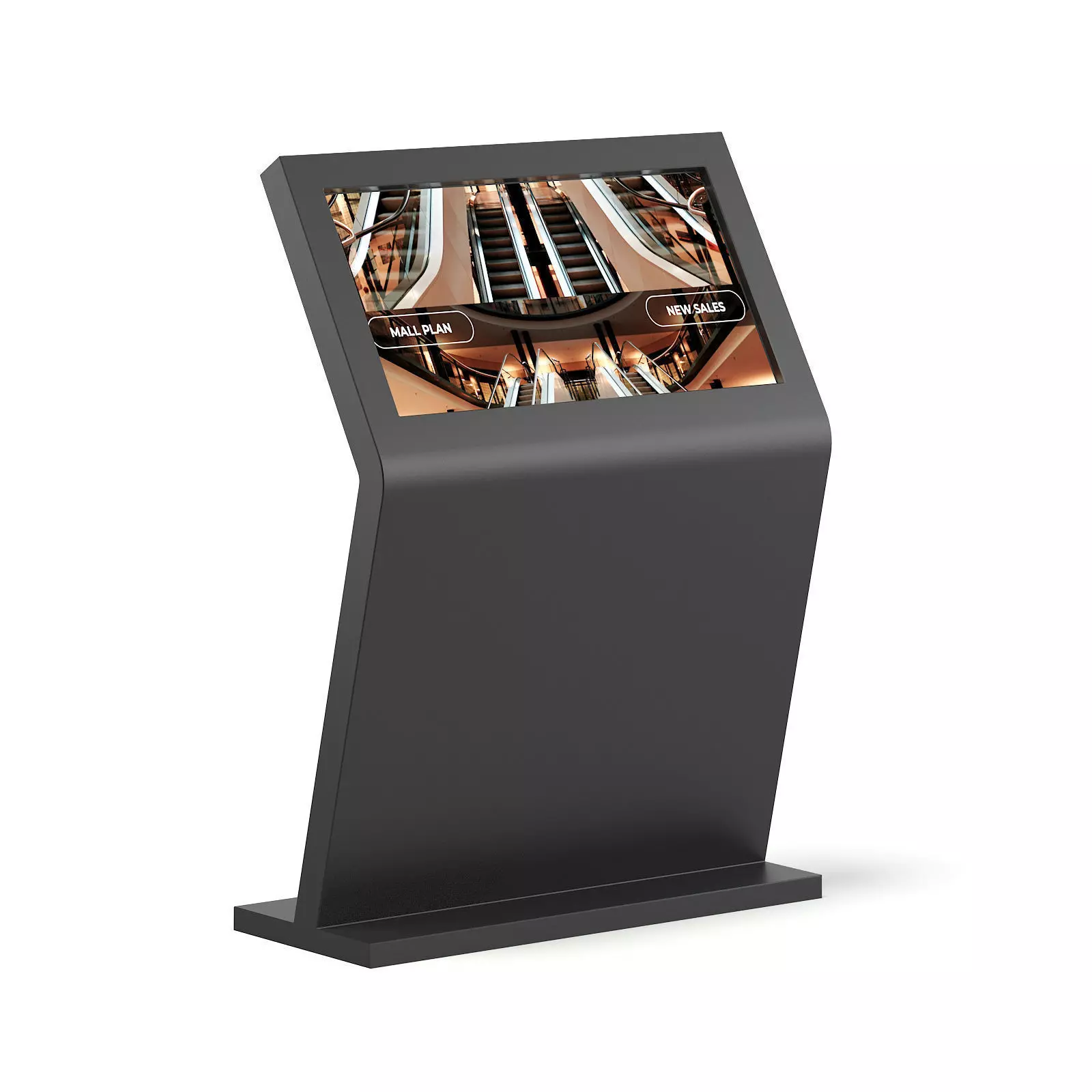 Mall Display 3D Model 3D model_0