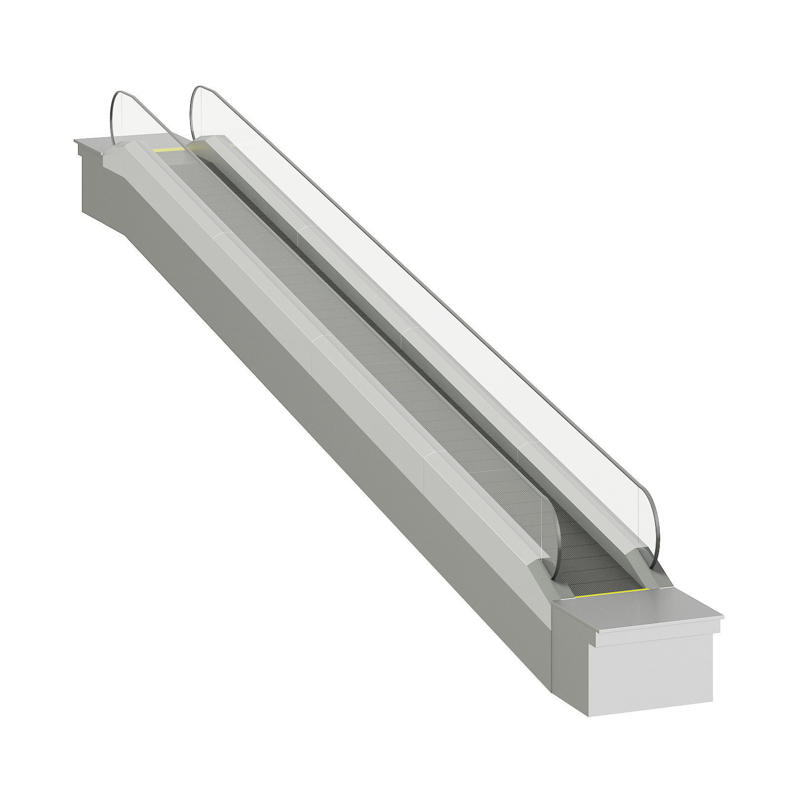 Moving Walkway 3D Model 3D model_2