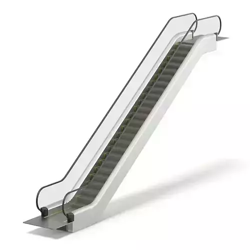 Escalator 3D Model 3D model