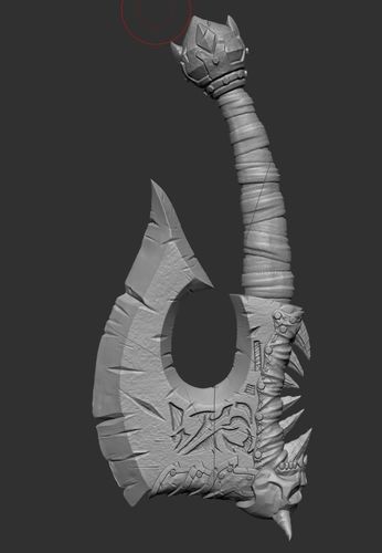 GORHAUL World of Warcraft 3D print mode 3D print model