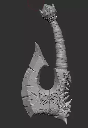 GORHAUL World of Warcraft 3D print mode