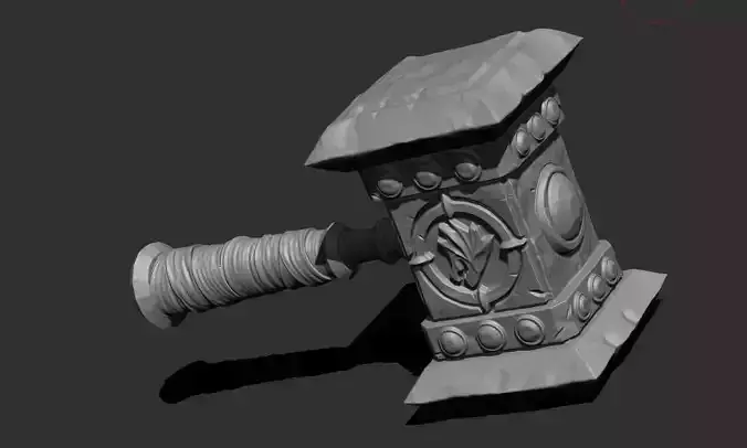 Frostmourne  GORHAUL doomheamer 3weapon World of Warcraft