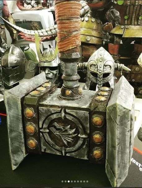 Frostmourne  GORHAUL doomheamer 3weapon World of Warcraft 3D print model_4