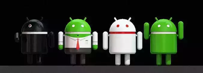 Android 3d logo 3D model