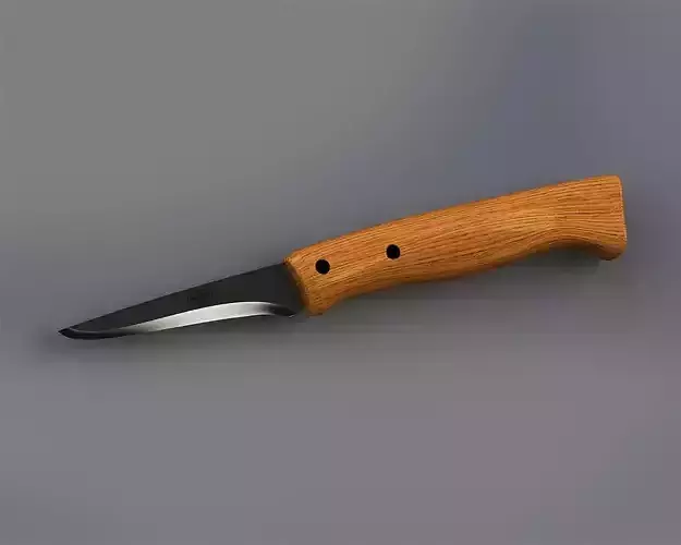 Part tang knife