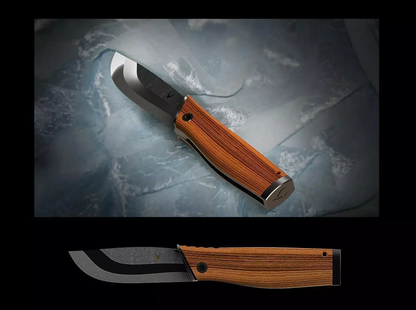 Hunting folder Free 3D model_0