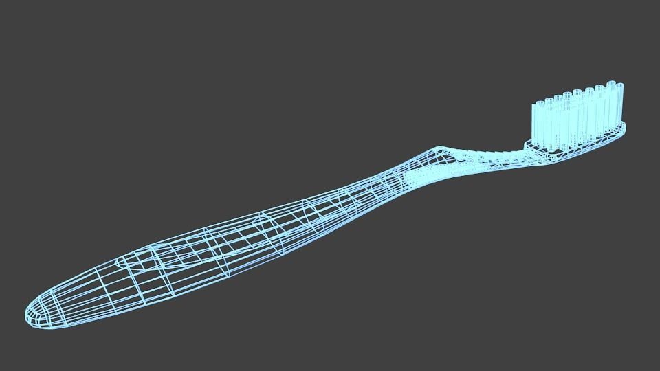 Toothbrush 3D model_7
