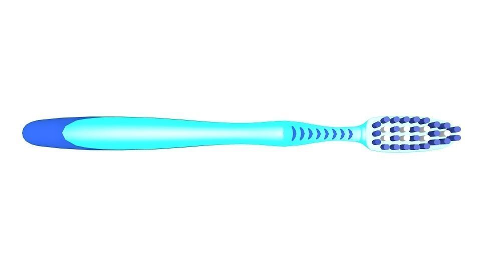 Toothbrush 3D model_3