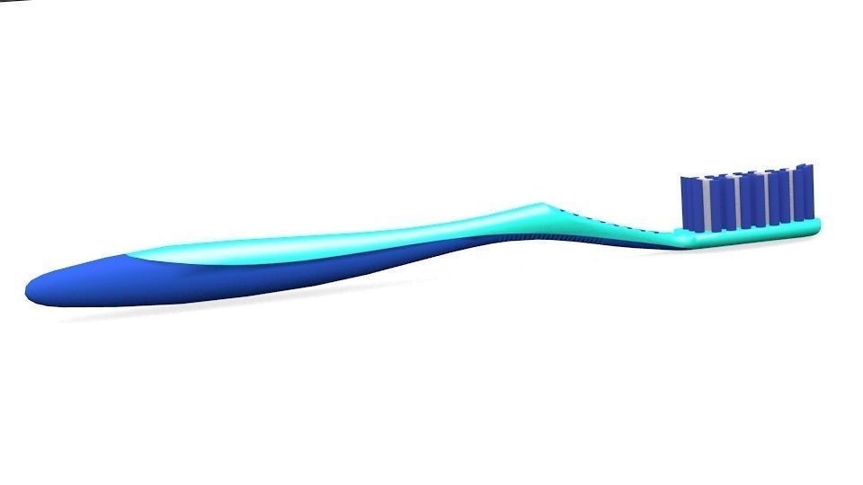 Toothbrush 3D model_5
