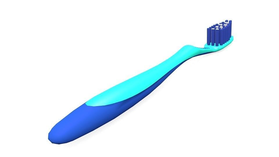 Toothbrush 3D model_4