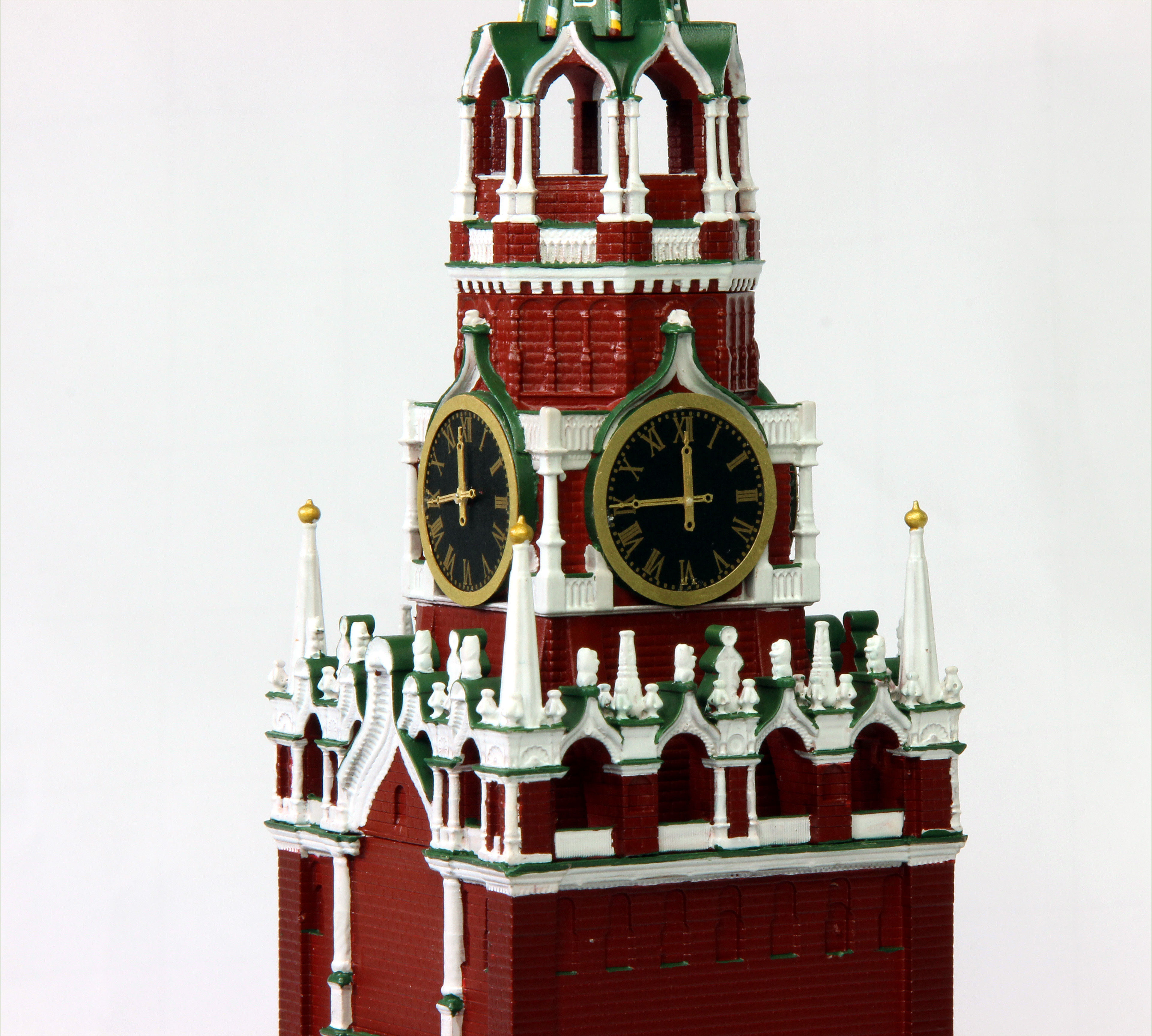 Spasskaya tower of Moscow Kremlin 3D model_1