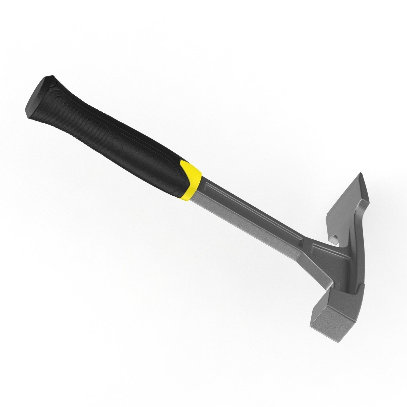Bricklayer Hammer 3D model_5