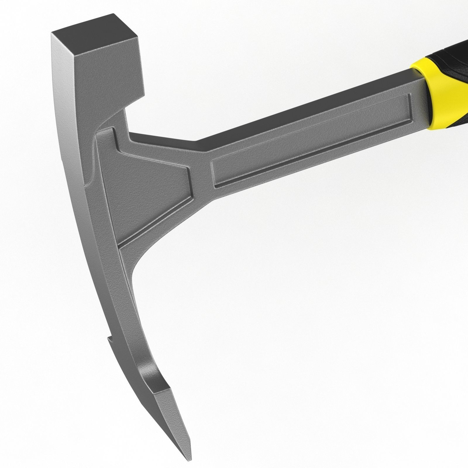 Bricklayer Hammer 3D model_7