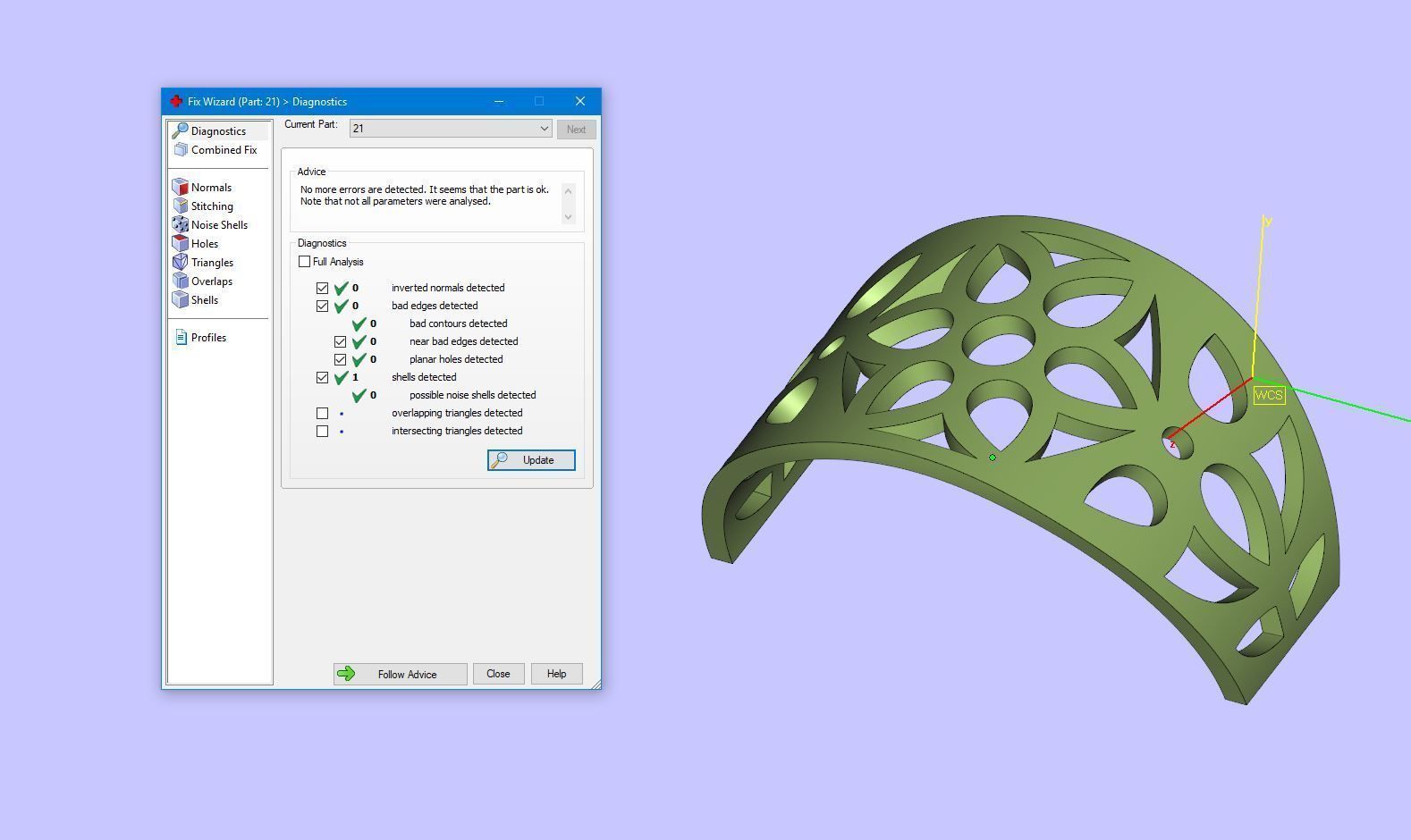 18K Yellow Gold Diamond Rings for Men 2 3D print model_7