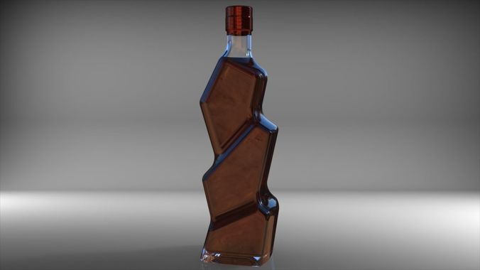 Centaur 70cl 3D model