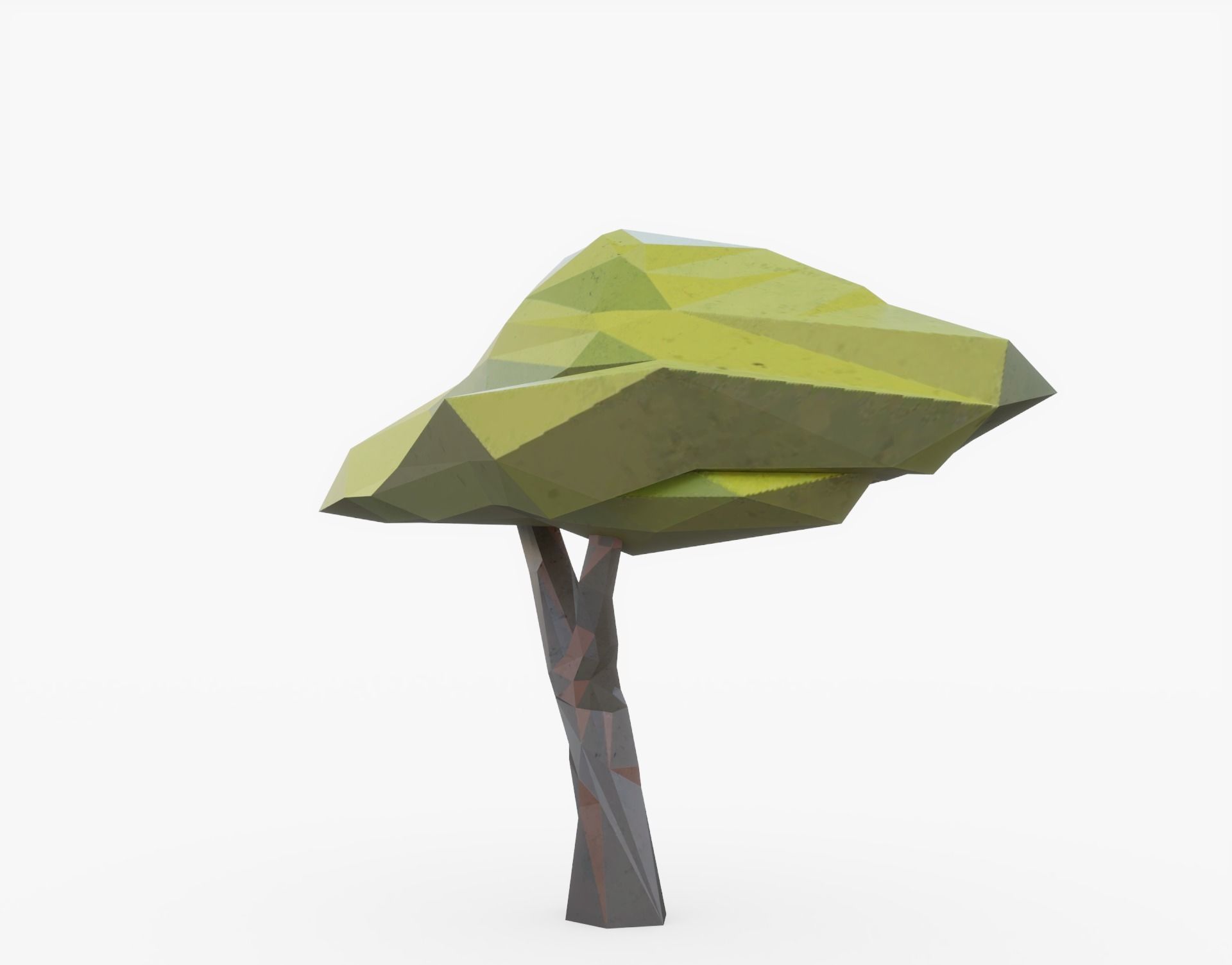 3D model Stylized Tree Low Poly 06 | CGTrader