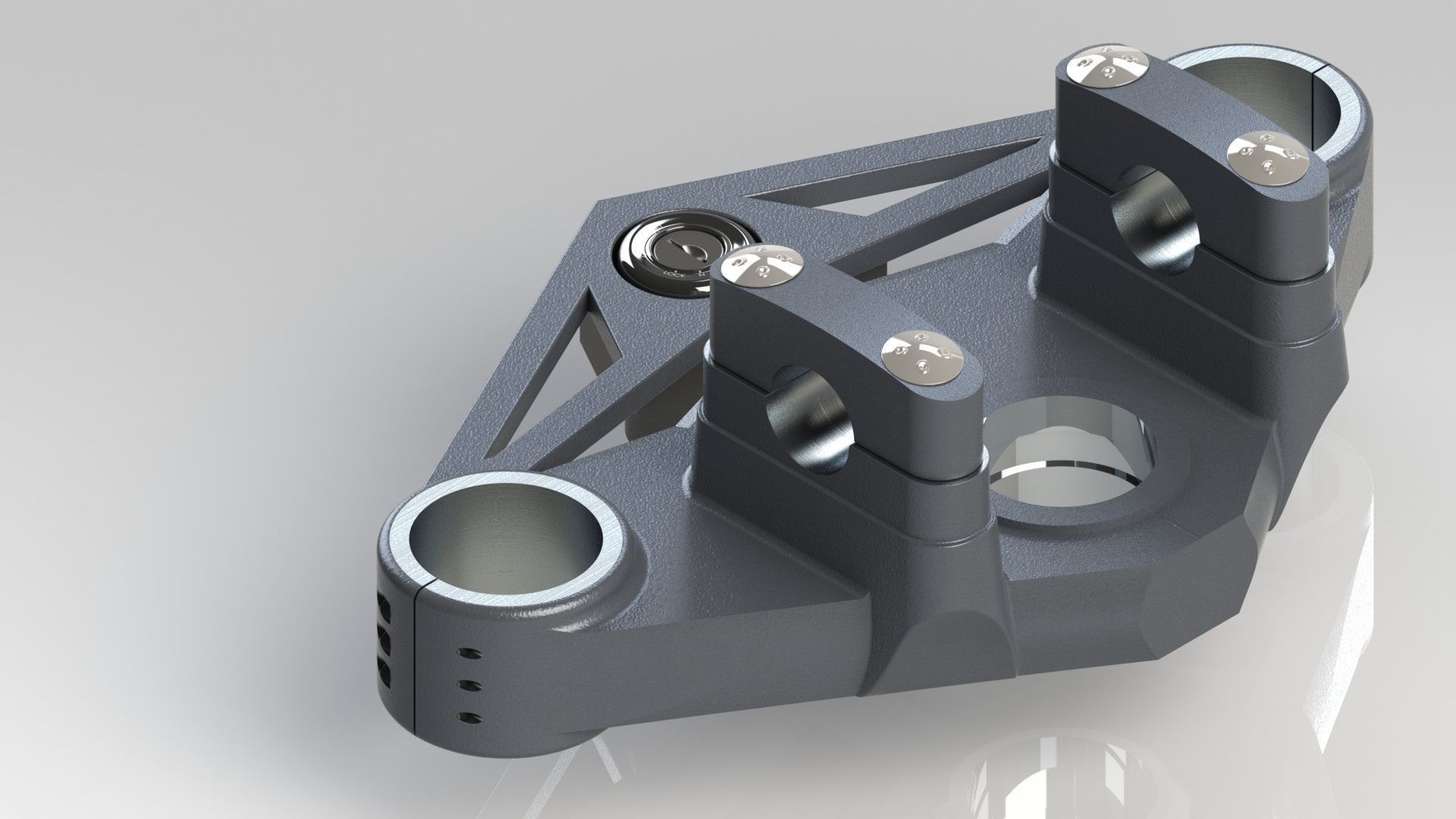 Yamaha TDM 850 Free 3D model_14
