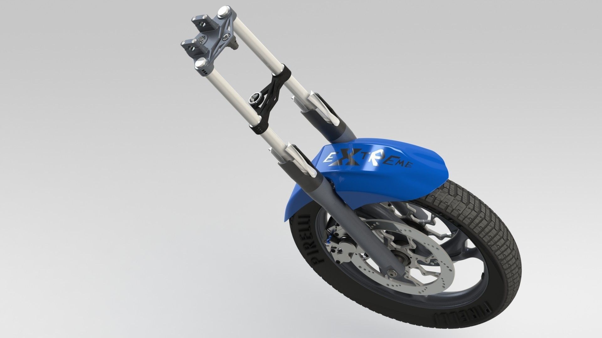Yamaha TDM 850 Free 3D model_16