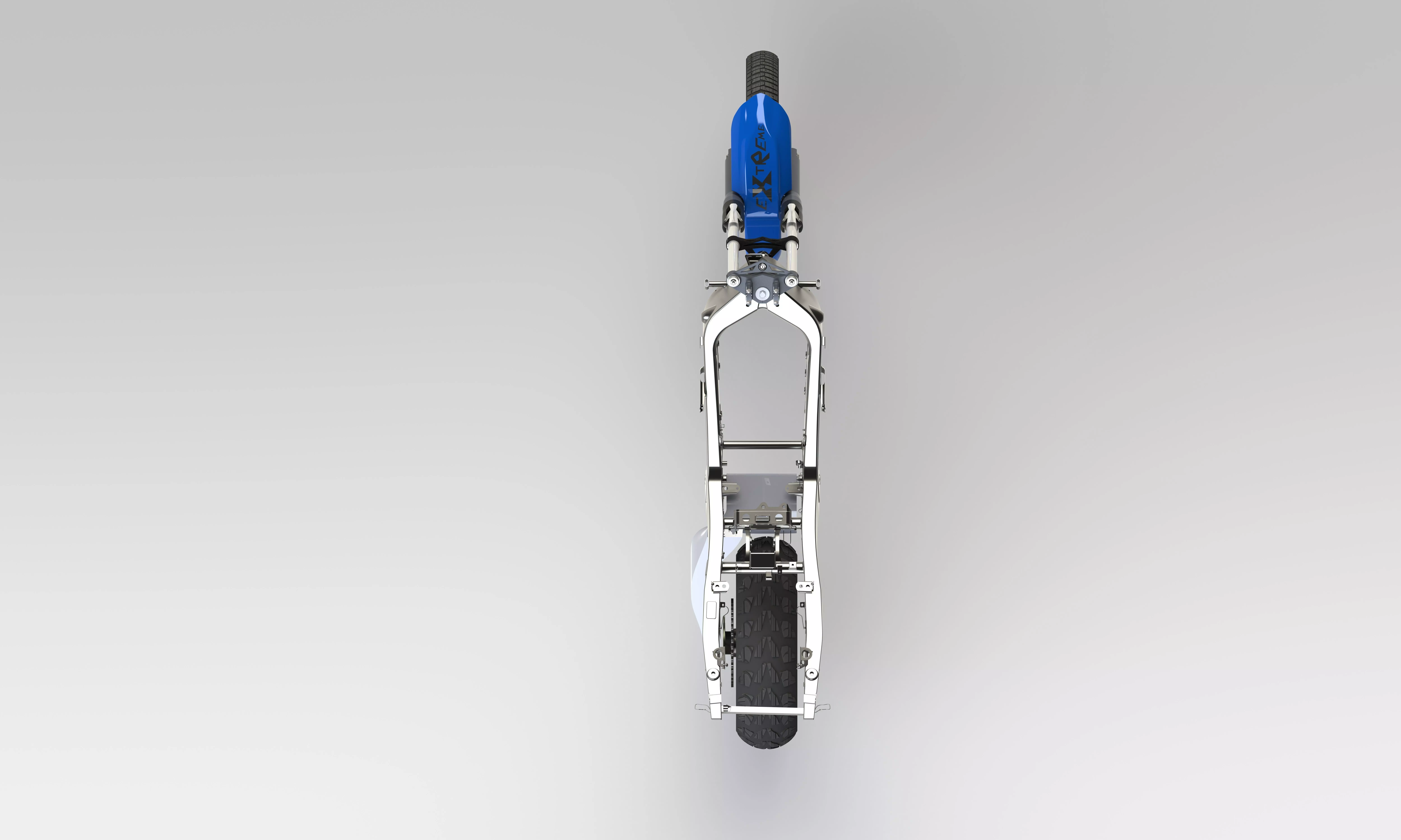 Yamaha TDM 850 Free 3D model_0