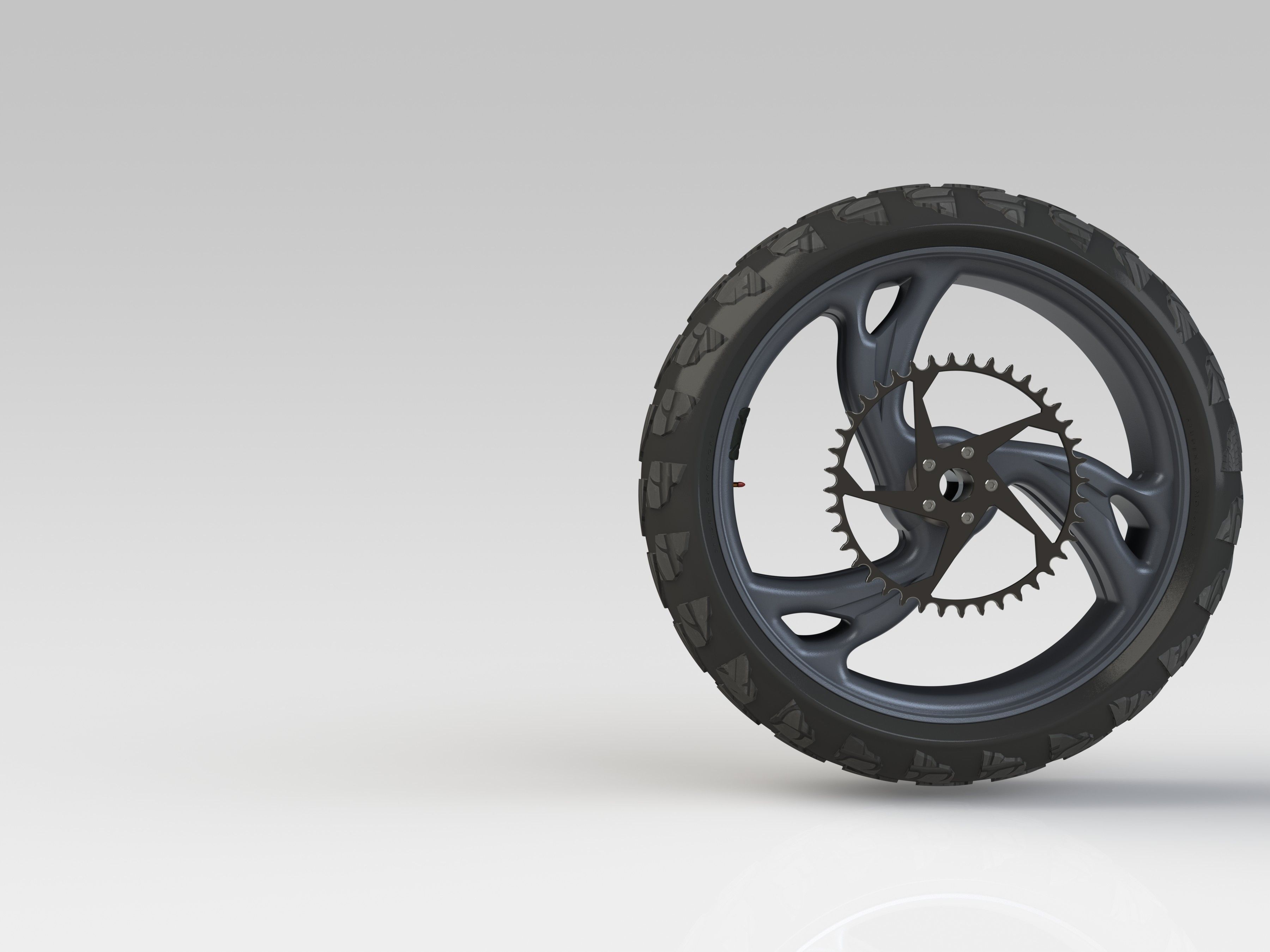 Yamaha TDM 850 Free 3D model_15