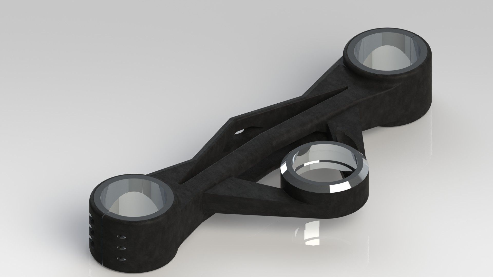 Yamaha TDM 850 Free 3D model_13